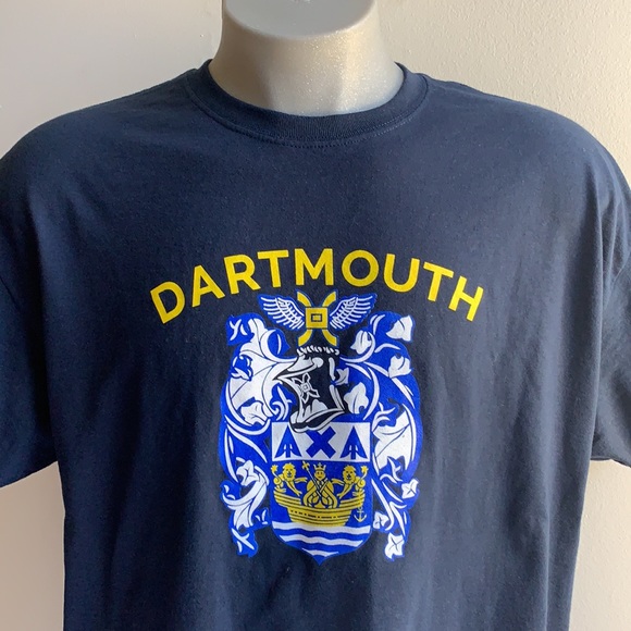 Dartmouth T Shirt XL Navy Blue - Picture 2 of 5
